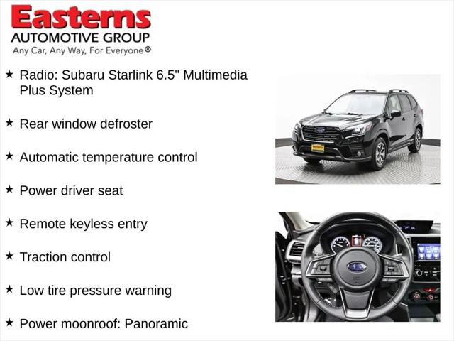 2022 Subaru Forester Premium