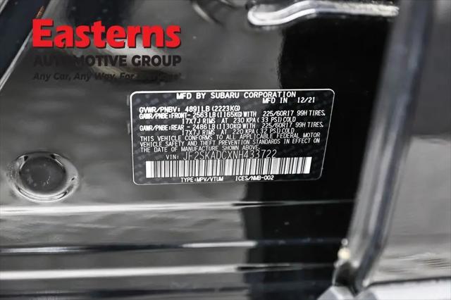 2022 Subaru Forester Premium
