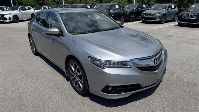 2017 Acura TLX w/Advance Package