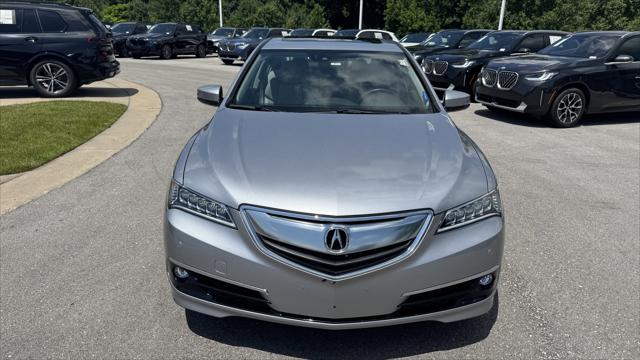 2017 Acura TLX w/Advance Package