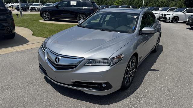 2017 Acura TLX w/Advance Package