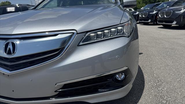 2017 Acura TLX w/Advance Package