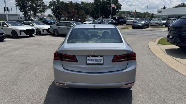 2017 Acura TLX w/Advance Package