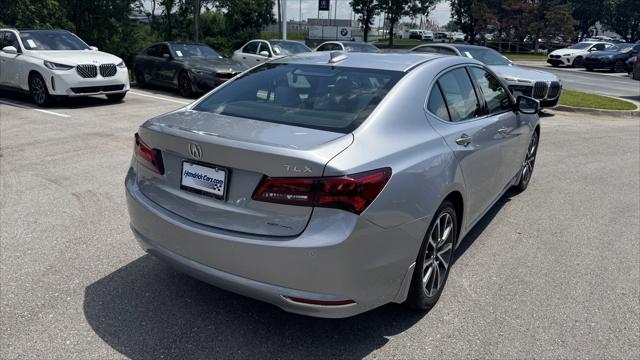 2017 Acura TLX w/Advance Package