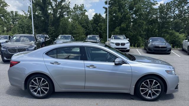 2017 Acura TLX w/Advance Package