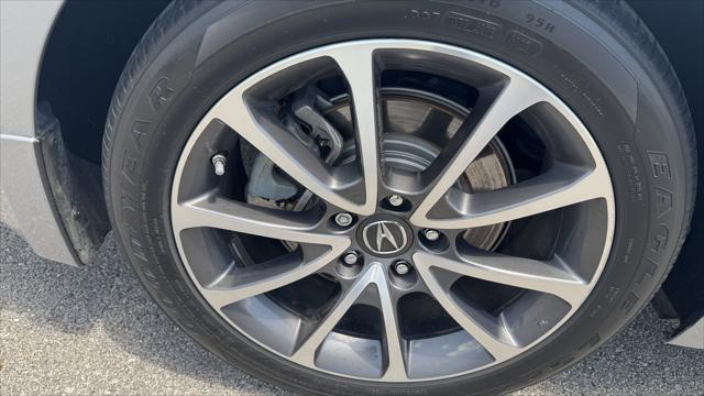 2017 Acura TLX w/Advance Package