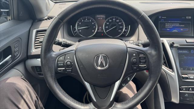 2017 Acura TLX w/Advance Package