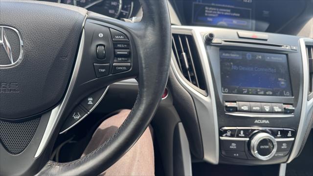 2017 Acura TLX w/Advance Package