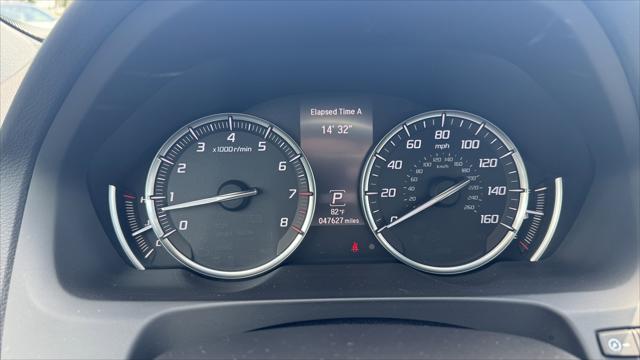 2017 Acura TLX w/Advance Package