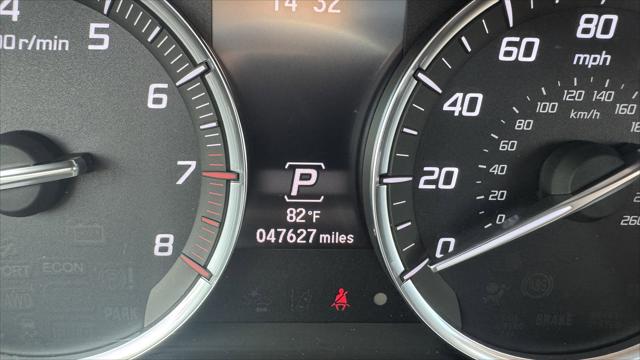 2017 Acura TLX w/Advance Package