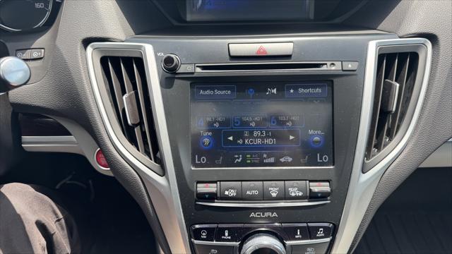 2017 Acura TLX w/Advance Package