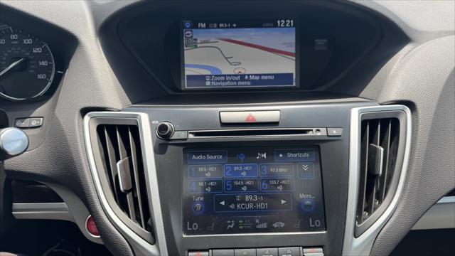 2017 Acura TLX w/Advance Package