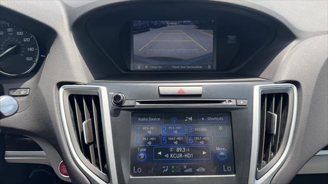 2017 Acura TLX w/Advance Package