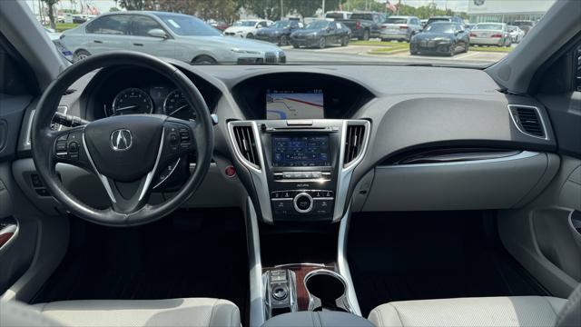 2017 Acura TLX w/Advance Package
