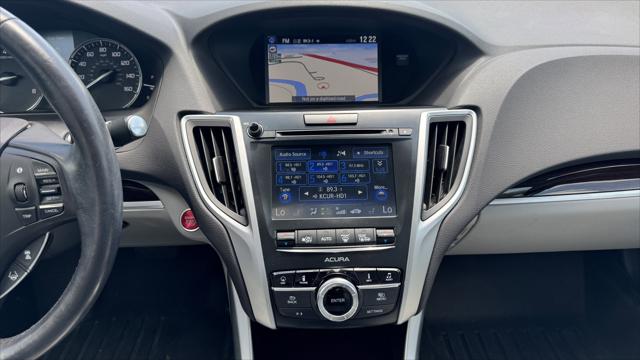 2017 Acura TLX w/Advance Package