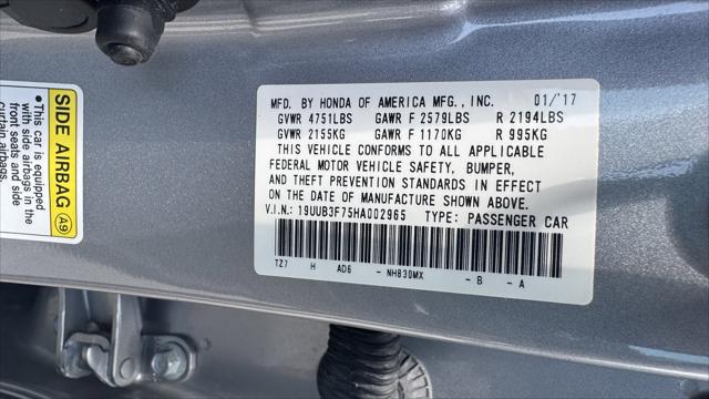 2017 Acura TLX w/Advance Package