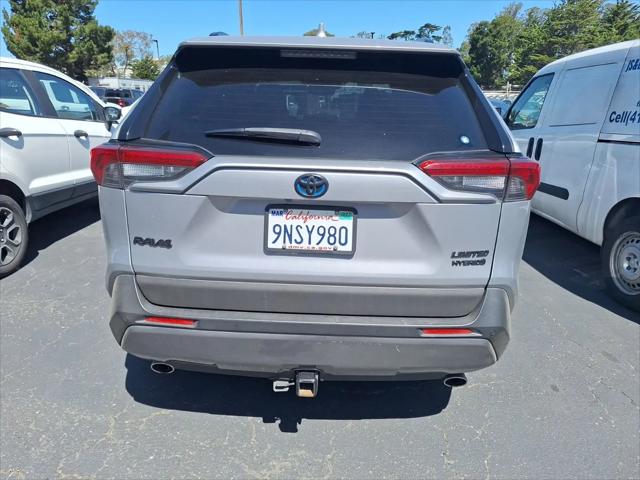 2020 Toyota RAV4 Hybrid Limited