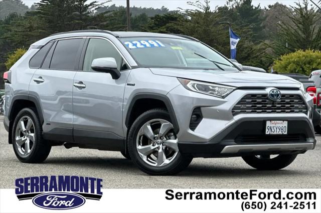 2020 Toyota RAV4 Hybrid Limited for sale in Colma, CA