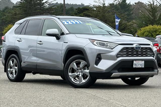 2020 Toyota RAV4 Hybrid Limited