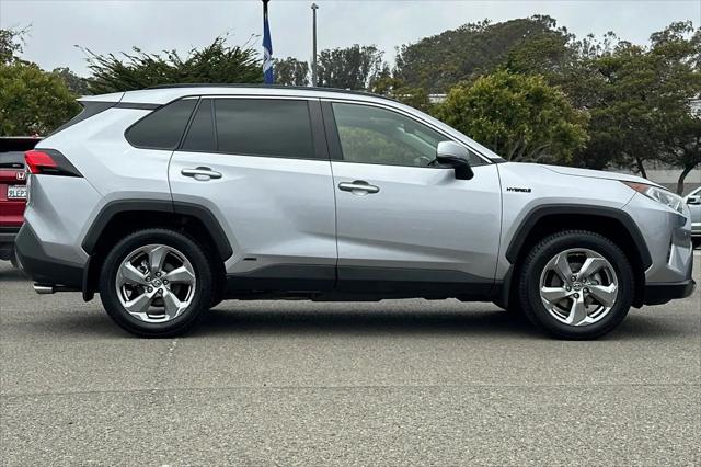 2020 Toyota RAV4 Hybrid Limited