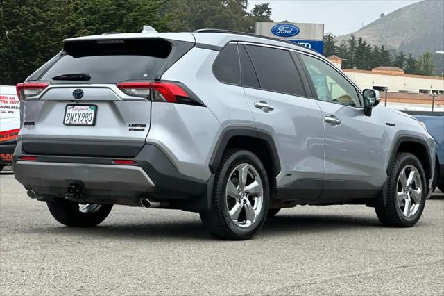 2020 Toyota RAV4 Hybrid Limited