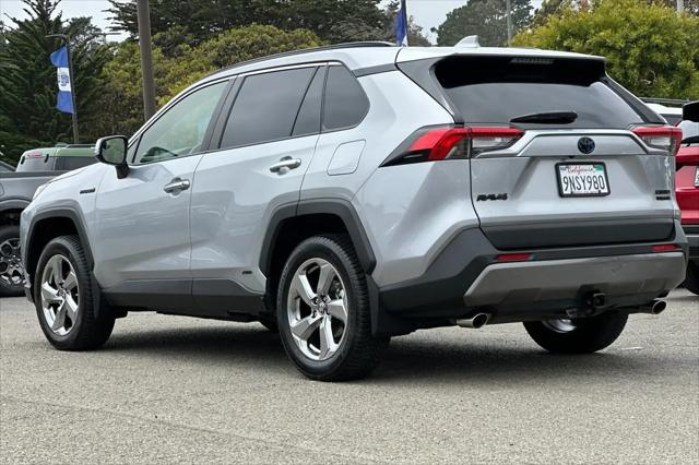 2020 Toyota RAV4 Hybrid Limited