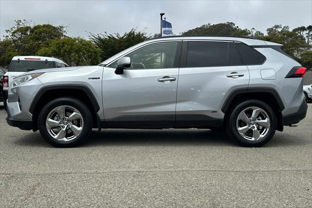 2020 Toyota RAV4 Hybrid Limited