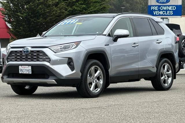 2020 Toyota RAV4 Hybrid Limited