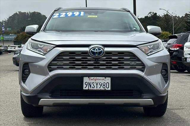 2020 Toyota RAV4 Hybrid Limited