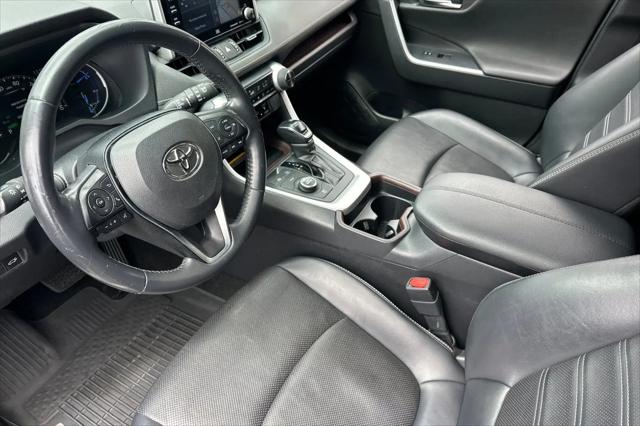 2020 Toyota RAV4 Hybrid Limited