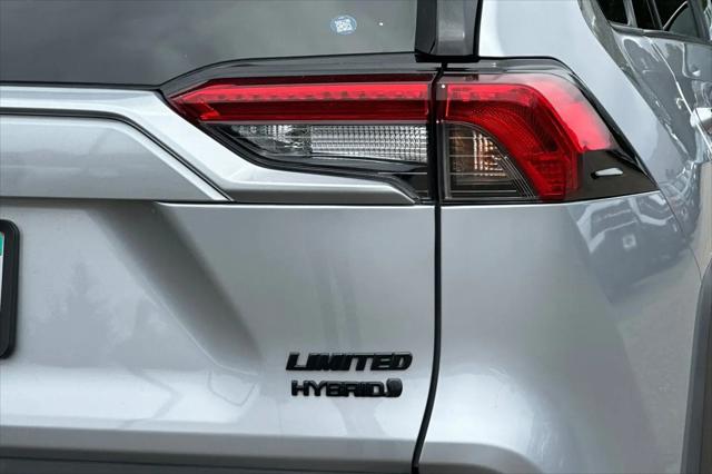2020 Toyota RAV4 Hybrid Limited