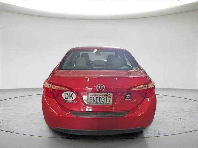2018 Toyota Corolla L