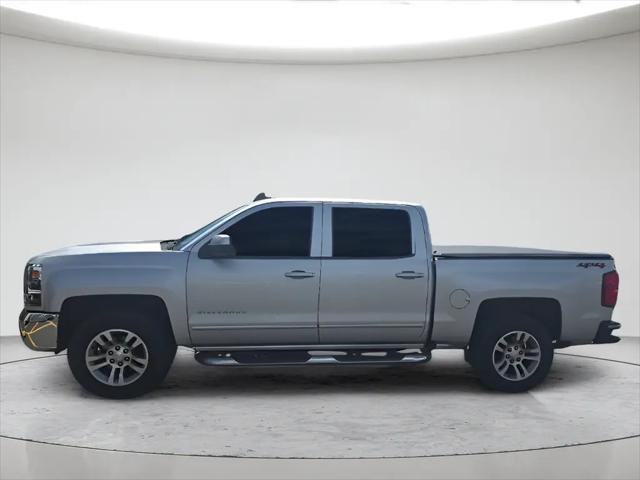 2018 Chevrolet Silverado 1500 1LT
