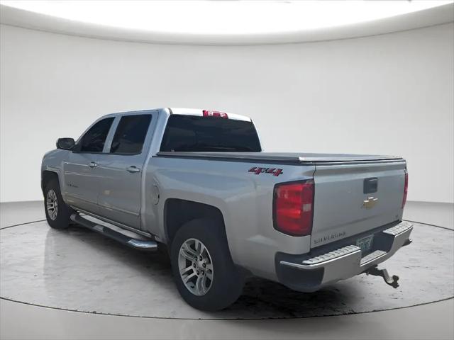 2018 Chevrolet Silverado 1500 1LT
