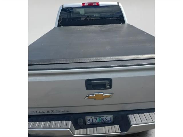 2018 Chevrolet Silverado 1500 1LT