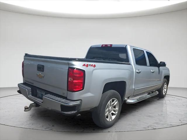 2018 Chevrolet Silverado 1500 1LT