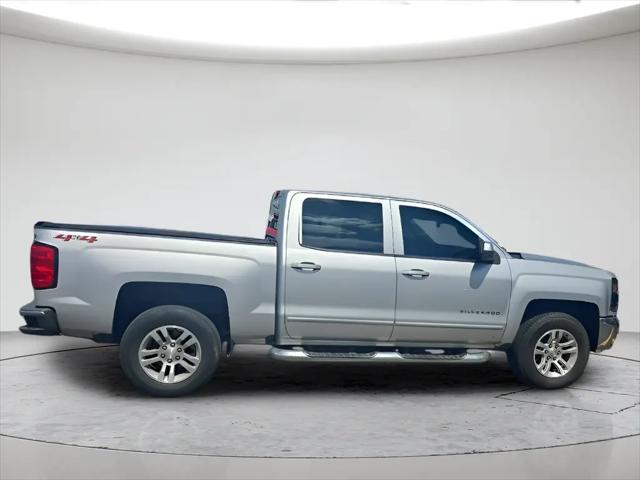 2018 Chevrolet Silverado 1500 1LT