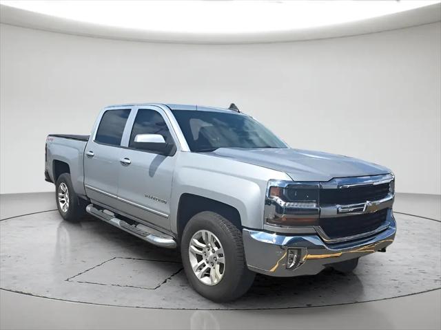 2018 Chevrolet Silverado 1500 1LT