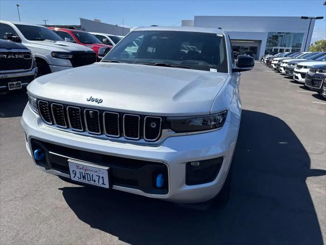 2023 Jeep Grand Cherokee Overland