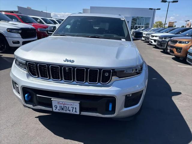 2023 Jeep Grand Cherokee Overland