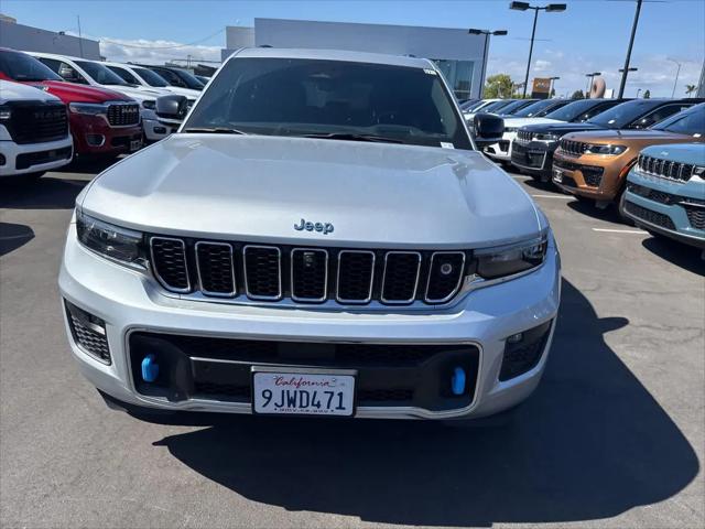 2023 Jeep Grand Cherokee Overland