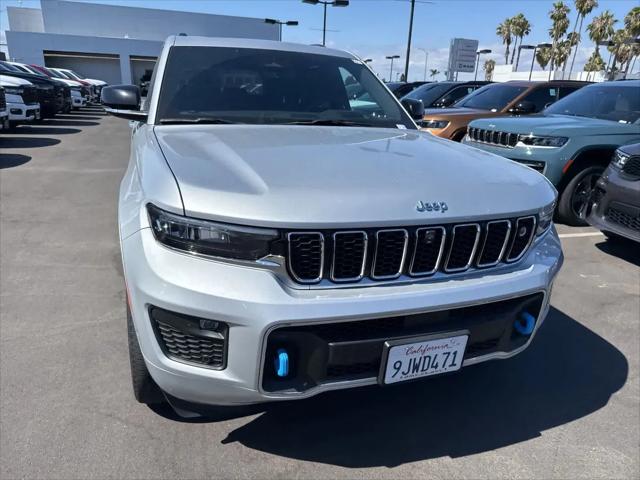 2023 Jeep Grand Cherokee Overland
