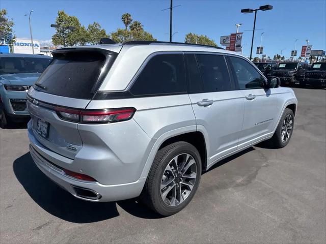 2023 Jeep Grand Cherokee Overland