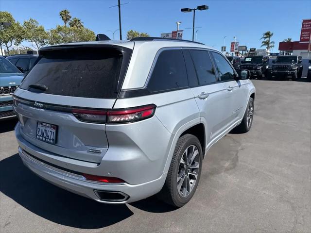 2023 Jeep Grand Cherokee Overland