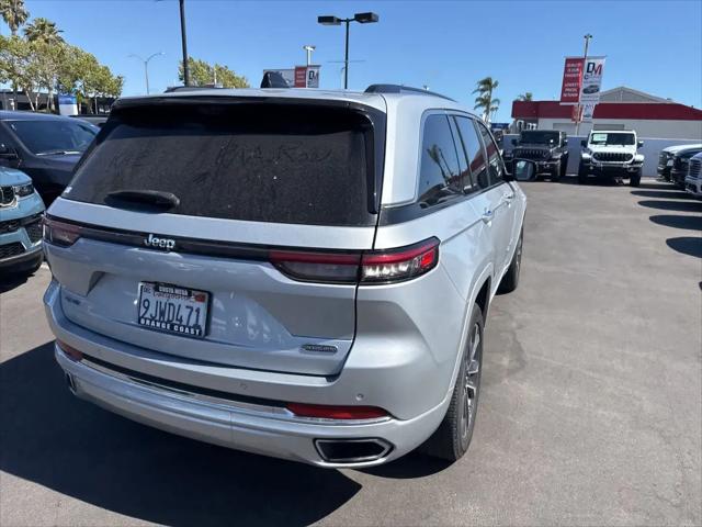 2023 Jeep Grand Cherokee Overland