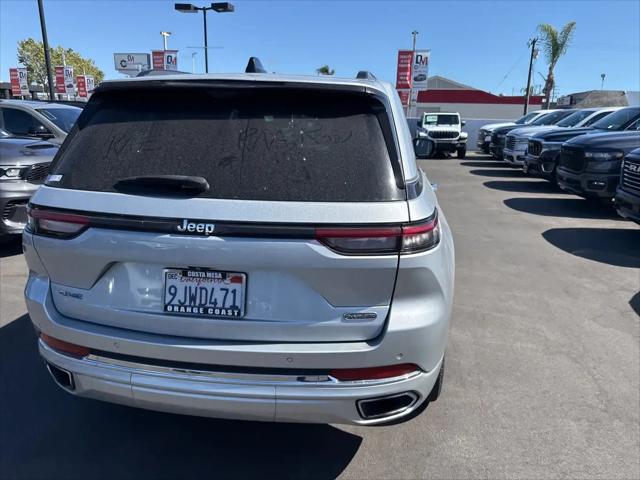 2023 Jeep Grand Cherokee Overland