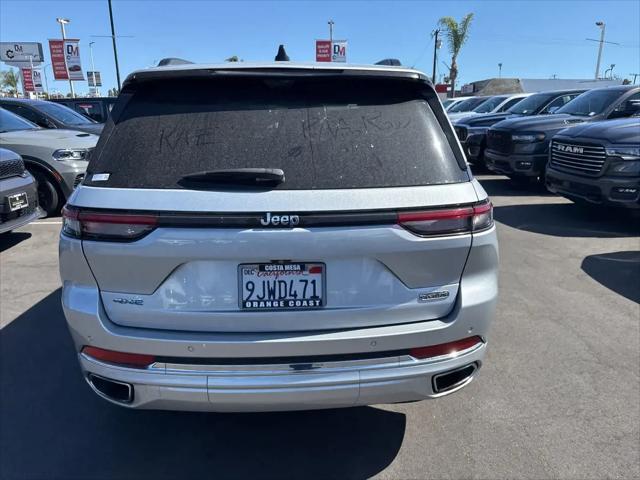 2023 Jeep Grand Cherokee Overland