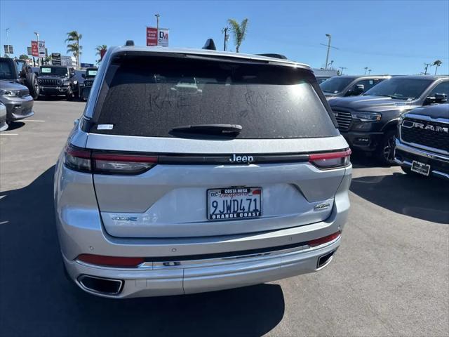 2023 Jeep Grand Cherokee Overland