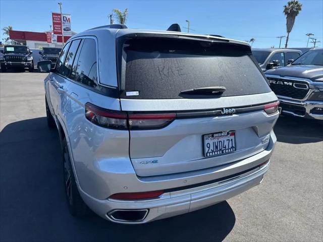 2023 Jeep Grand Cherokee Overland