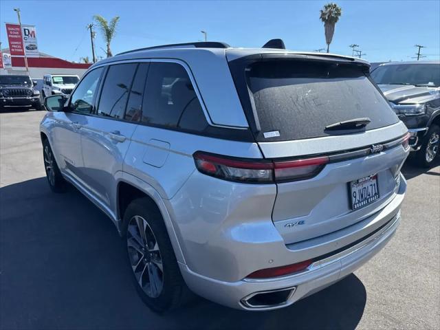 2023 Jeep Grand Cherokee Overland